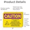 Signmission Radiation & Laser Sign, 5 in H x 7 in W, Vinyl Decal, Rectangle OS-2PACK-CR-D-57-L-10145 - alternate 3
